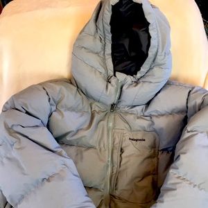Men’s XL Hooded Down Patagonia Jacket